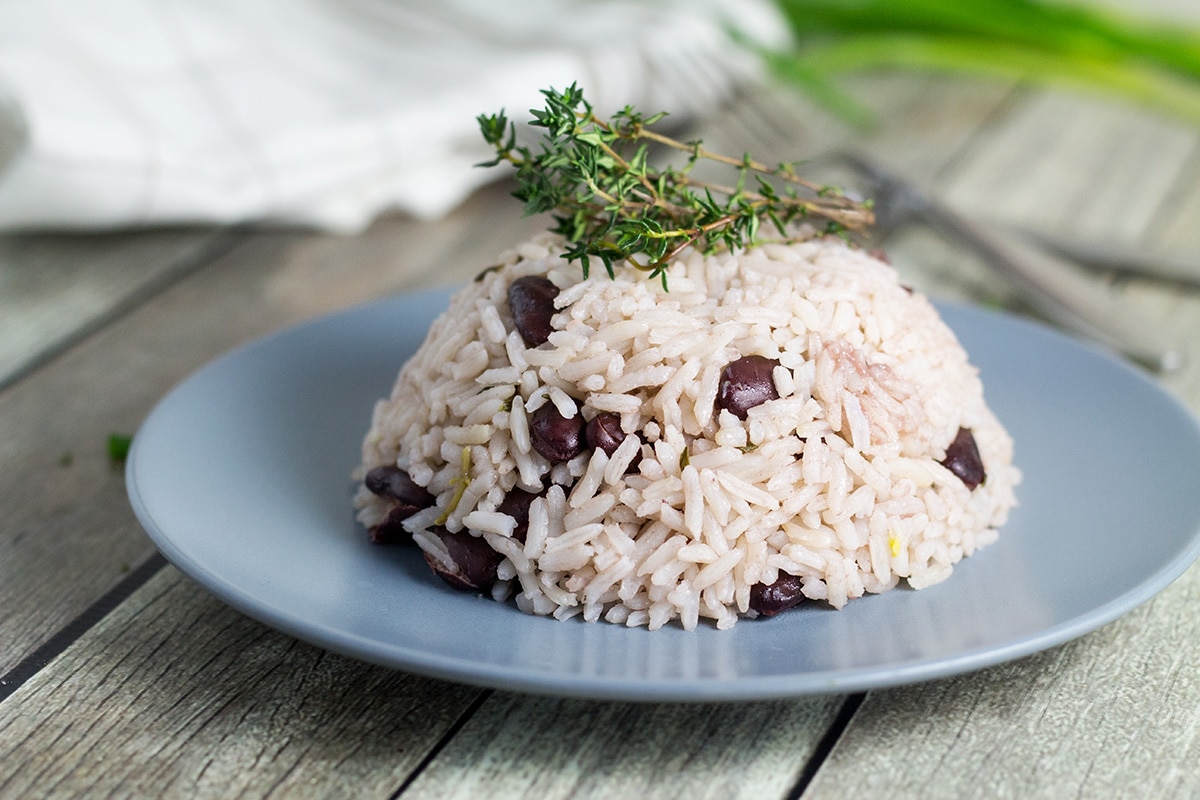 authentic-jamaican-rice-and-peas-3 Rice and Peas - Image 1