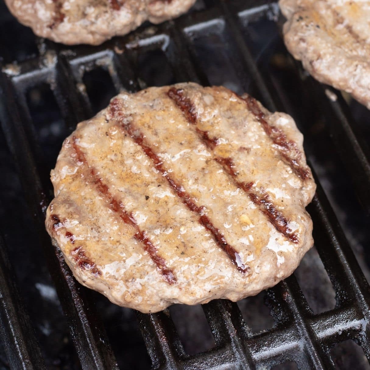 ground-beef-burger-patty-square Beef Patty - Image 1