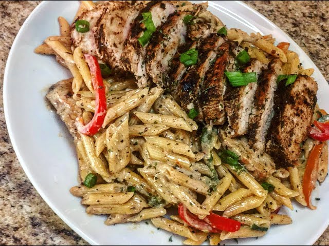 sddefaultsadghfsdhfhdhfsd Jerk Chicken Rasta Pasta - Image 1