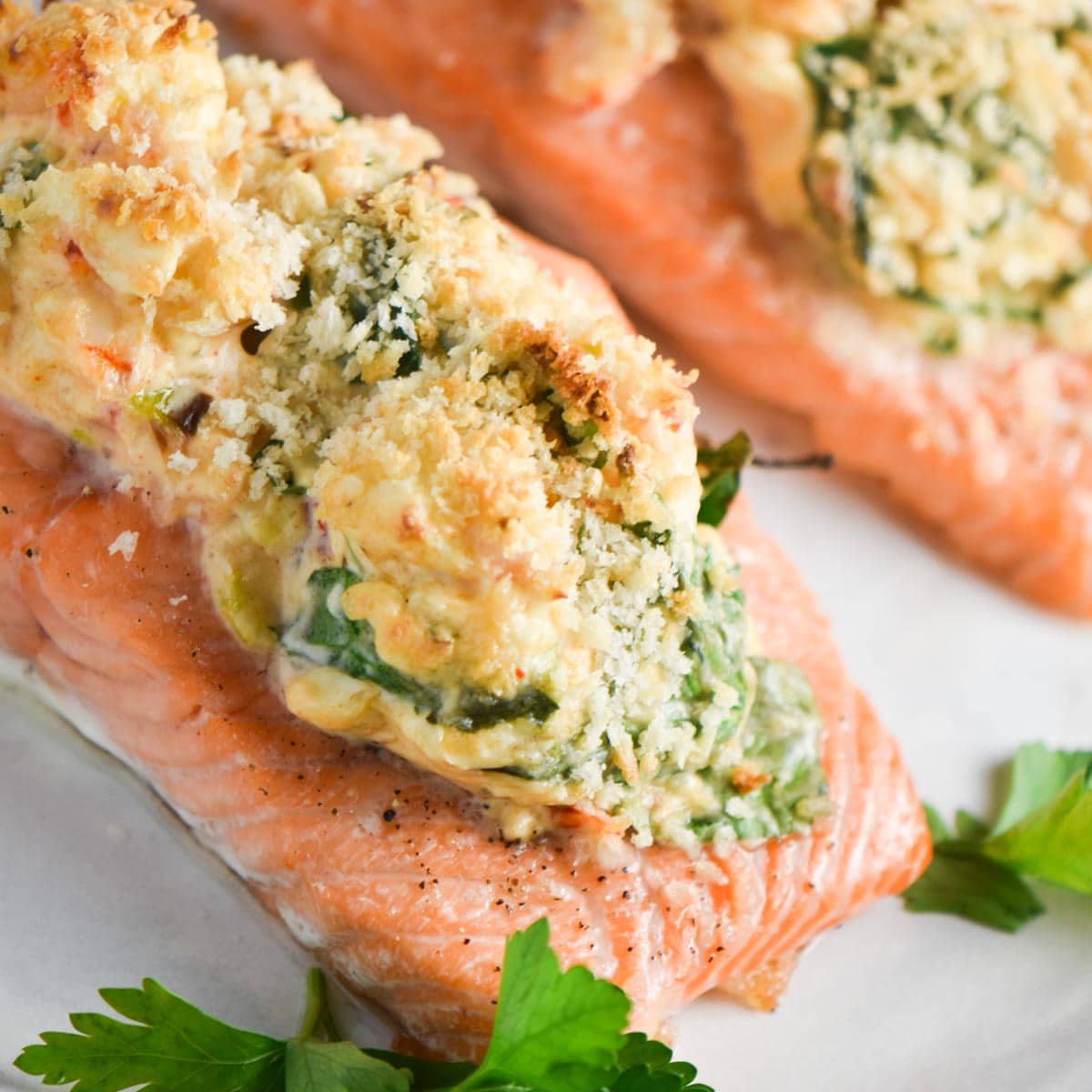 shrimp-stuffed-salmon Stuffed Salmon - Image 1