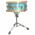 Blue Wood Hoop - Image 2