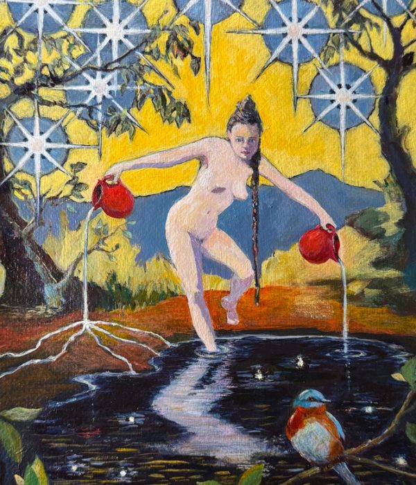 9025331_The-Star-by-Yolanda-Felix-Mystical-Symbolism-acrylic-on-paper-9-5-22-x-13-22-2024